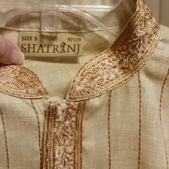 NWT Men's Indian Kurta set - Picture 3 of 16